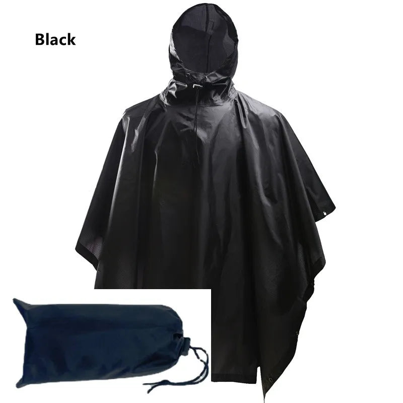 TactiShield Camo Rain Poncho