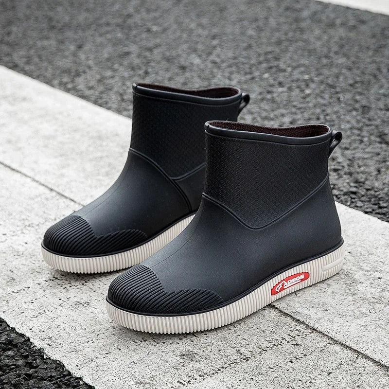 Ankle Rain Boots