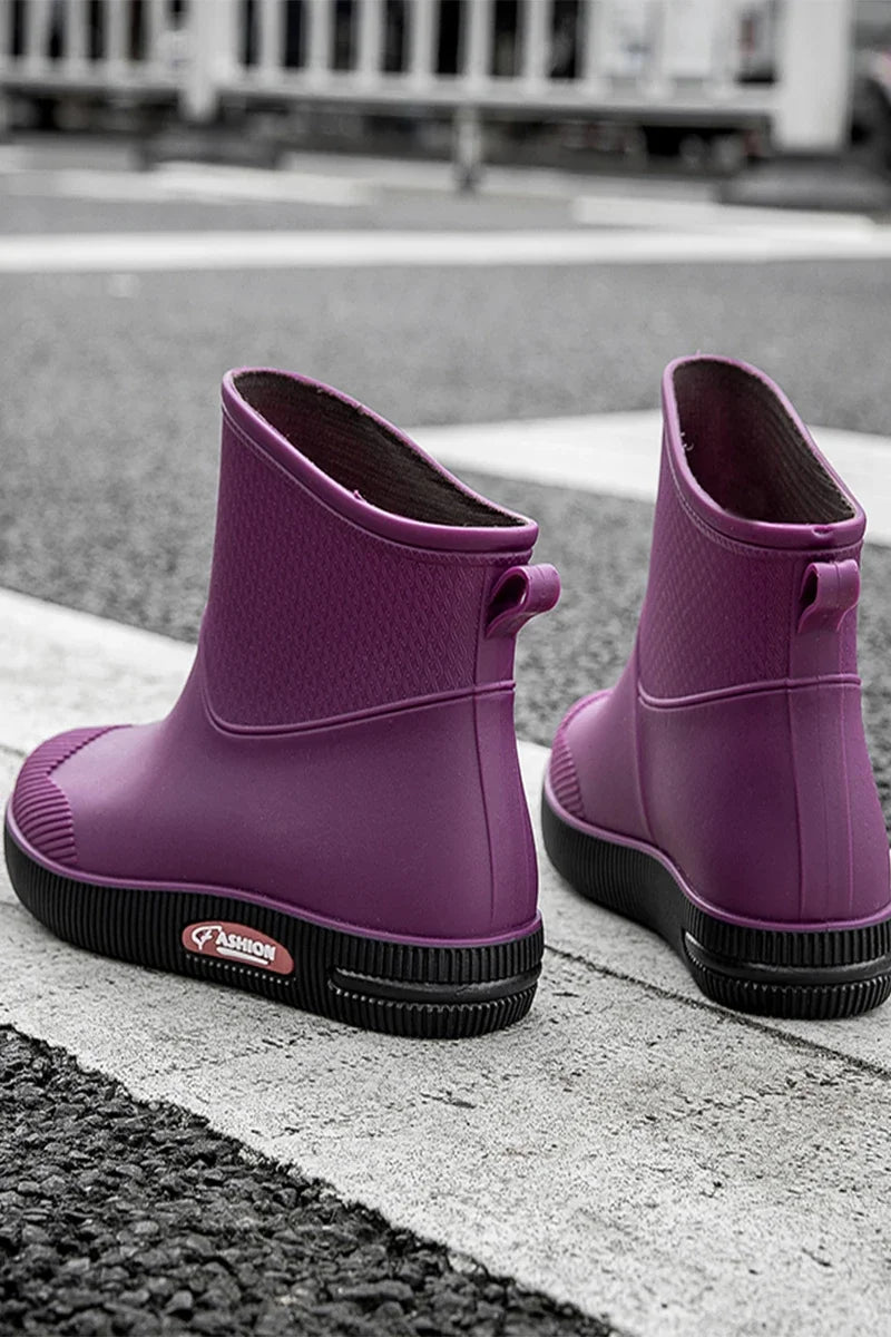 Ankle Rain Boots