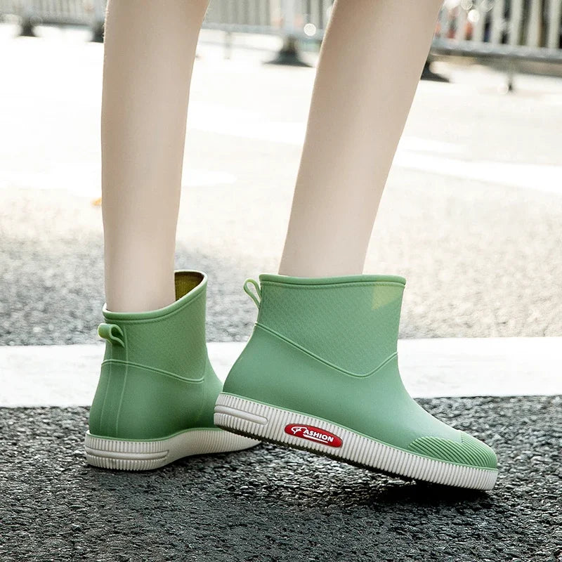 Ankle Rain Boots