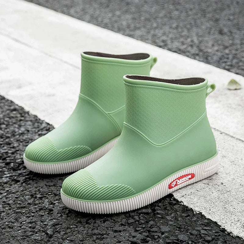 Ankle Rain Boots