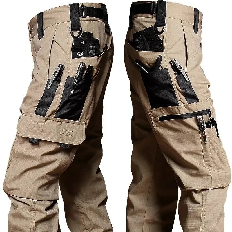 Explorer Men's Safari Cargo Pants