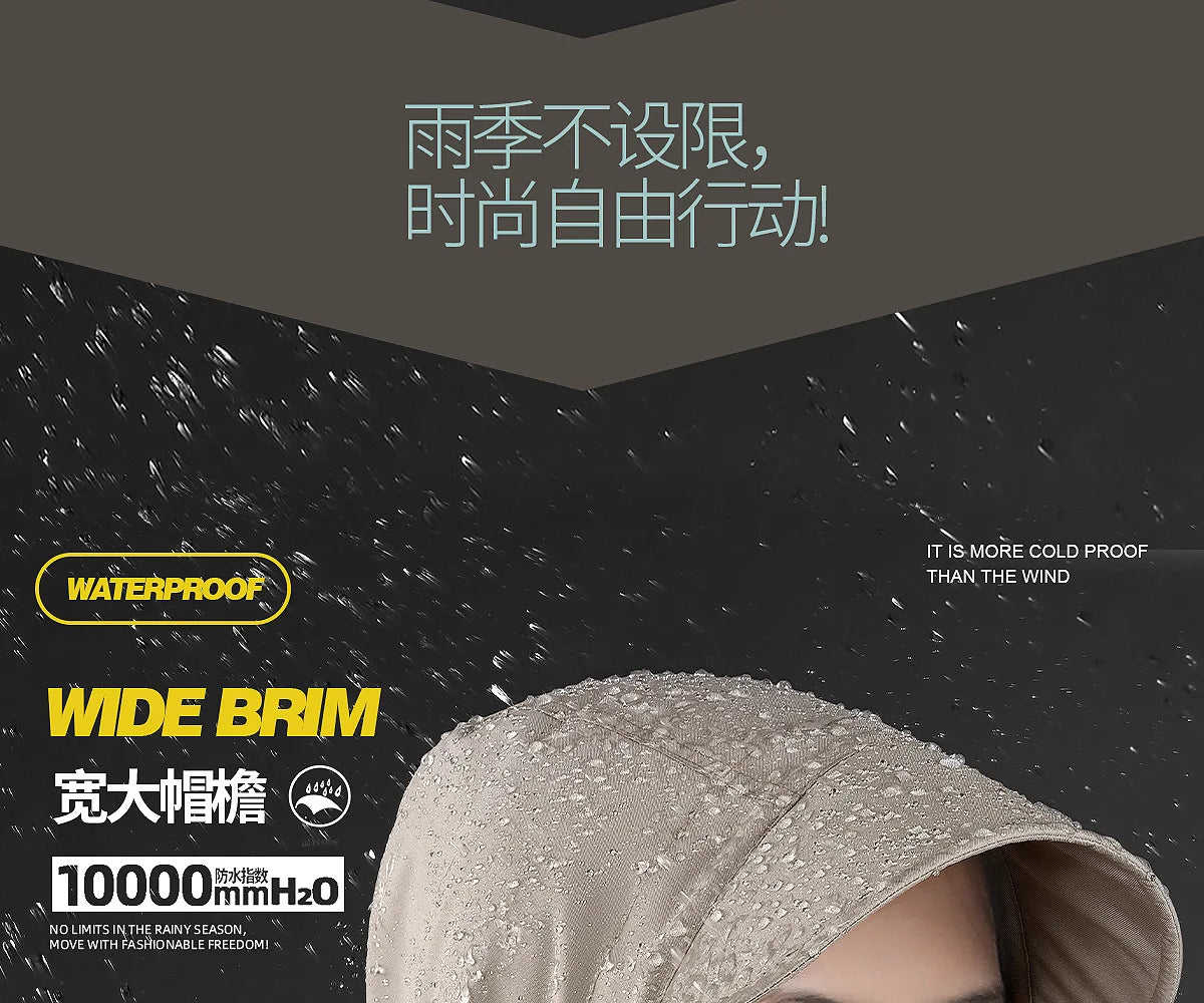 RideGuard Pro: Extended Waterproof Poncho