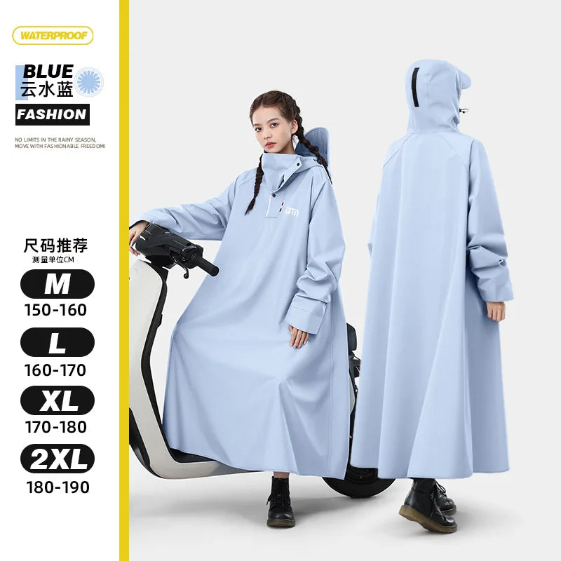 RideGuard Pro: Extended Waterproof Poncho