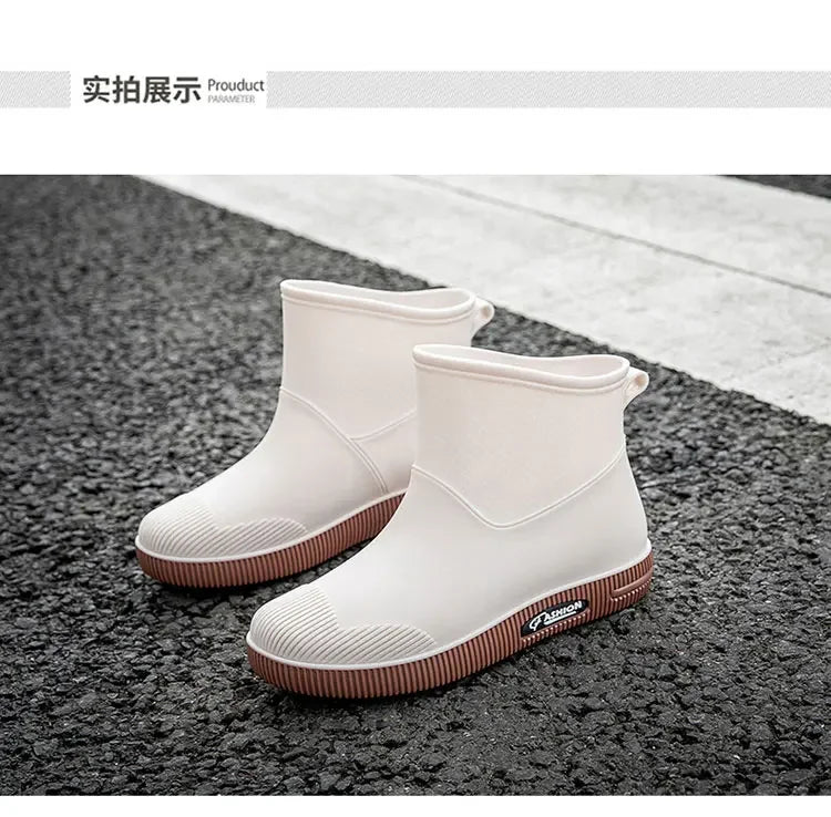 Ankle Rain Boots