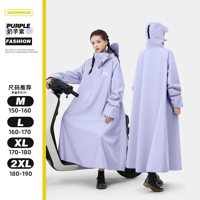 RideGuard Pro: Extended Waterproof Poncho