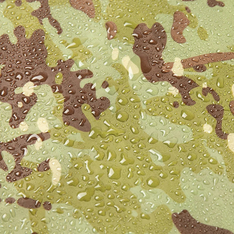 TactiShield Camo Rain Poncho