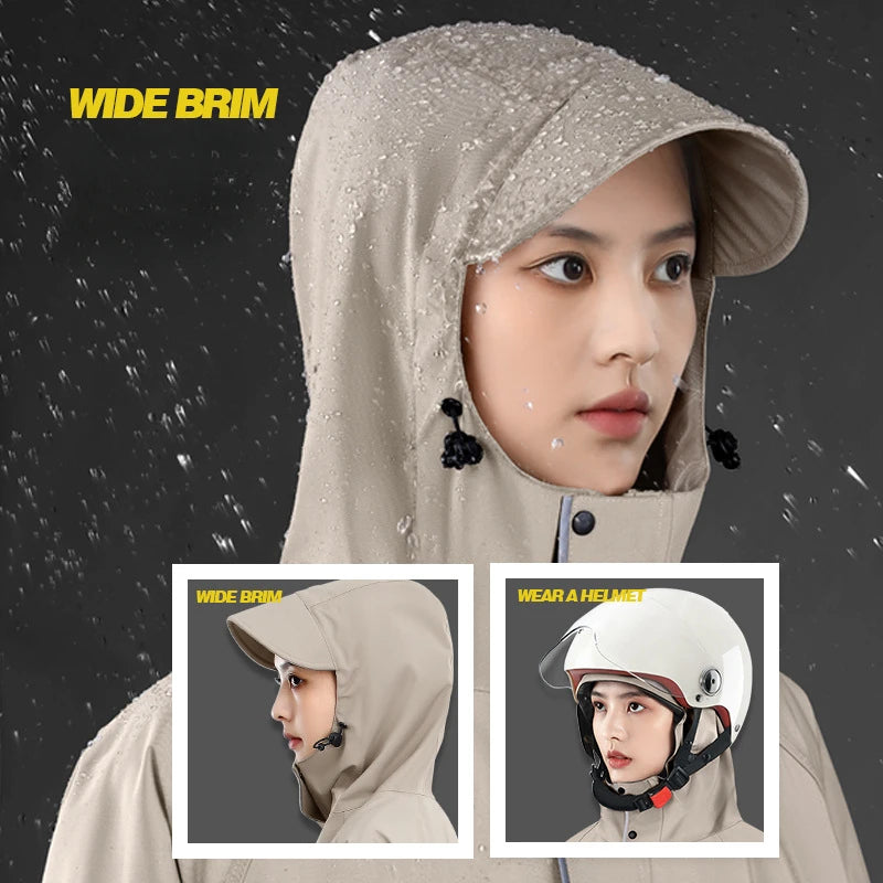 RideGuard Pro: Extended Waterproof Poncho