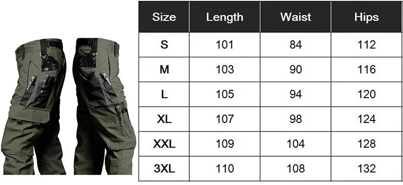 Explorer Men's Safari Cargo Pants