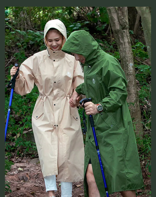 Universal Lightweight One-Piece Raincoat