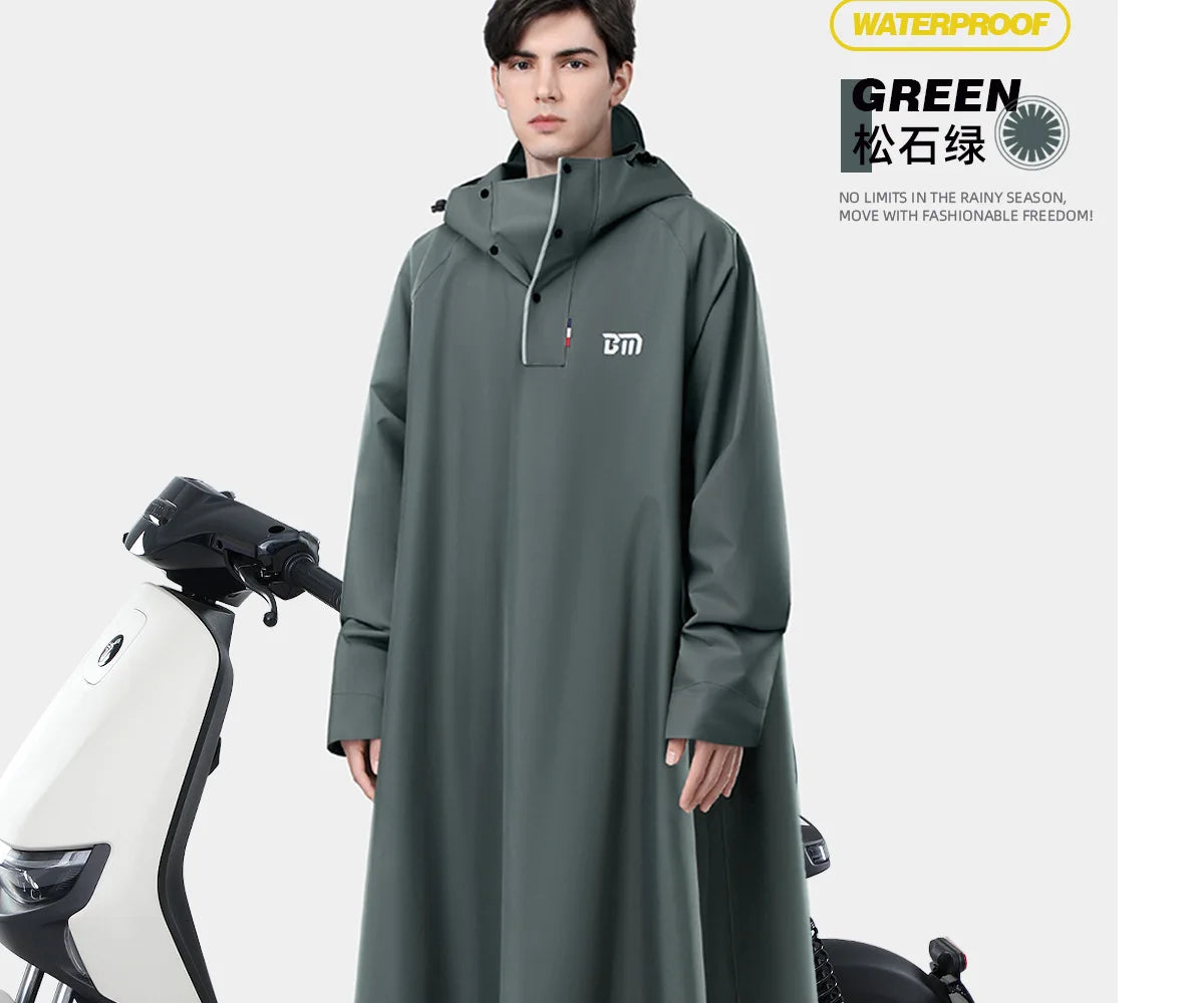 RideGuard Pro: Extended Waterproof Poncho