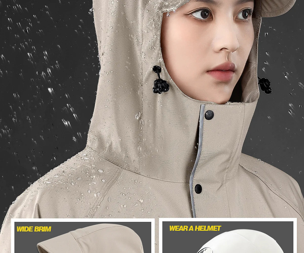 RideGuard Pro: Extended Waterproof Poncho