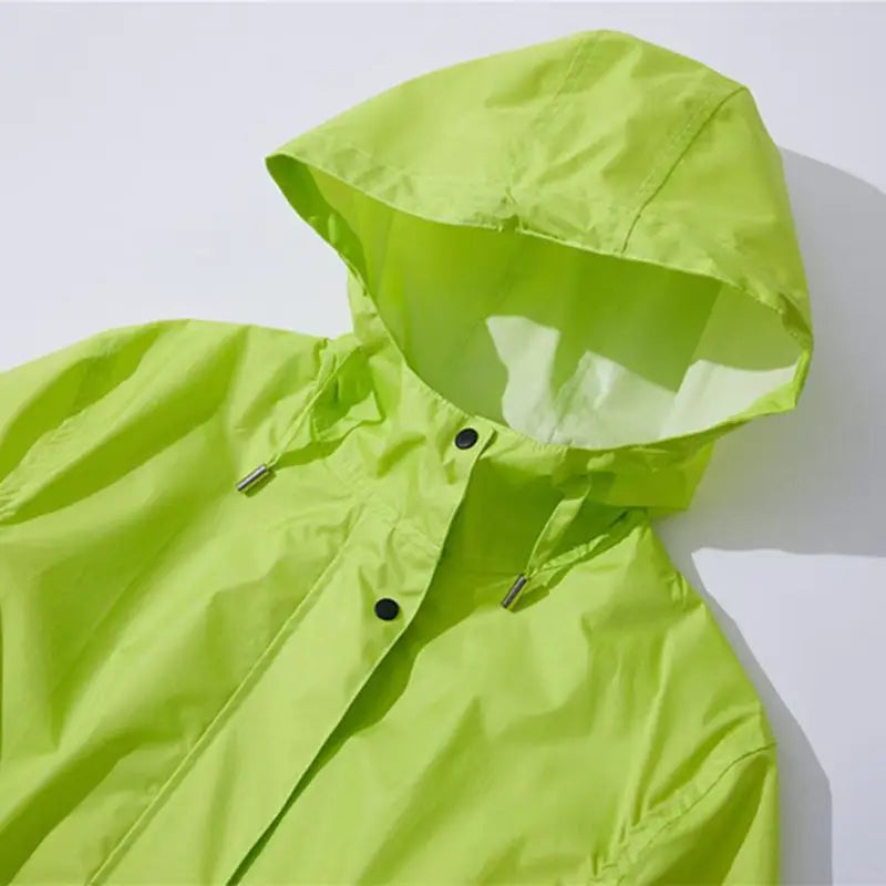 ClearStyle Belted Transparent Raincoat