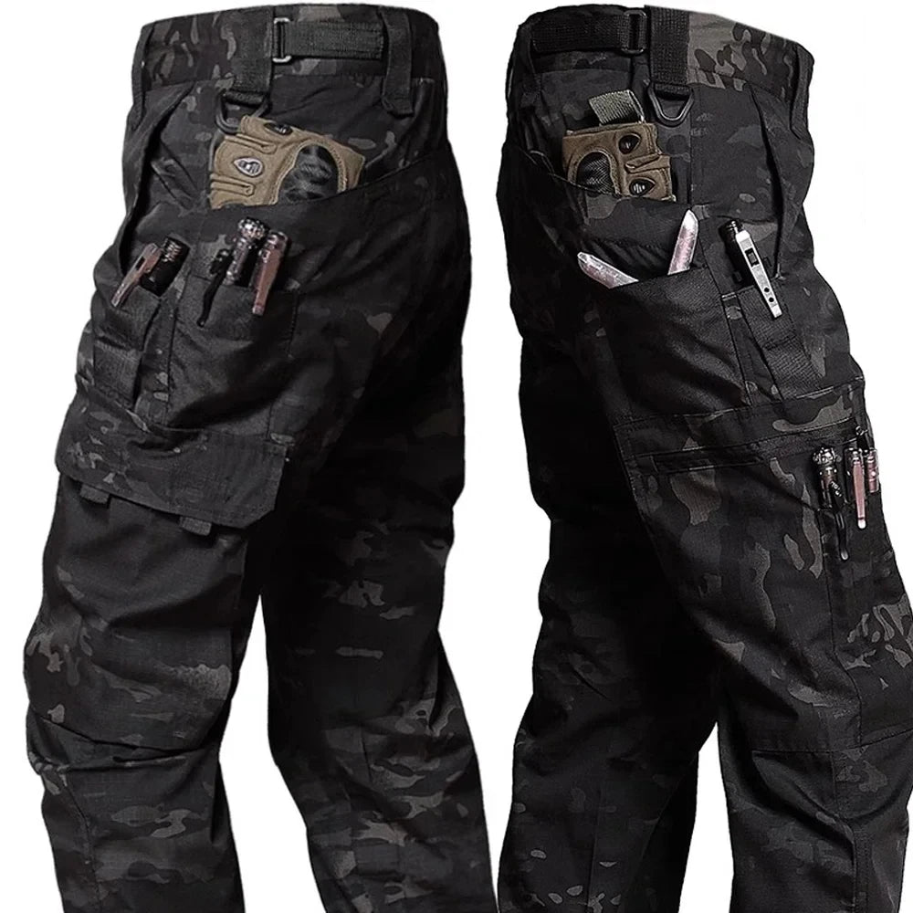 Explorer Men's Safari Cargo Pants