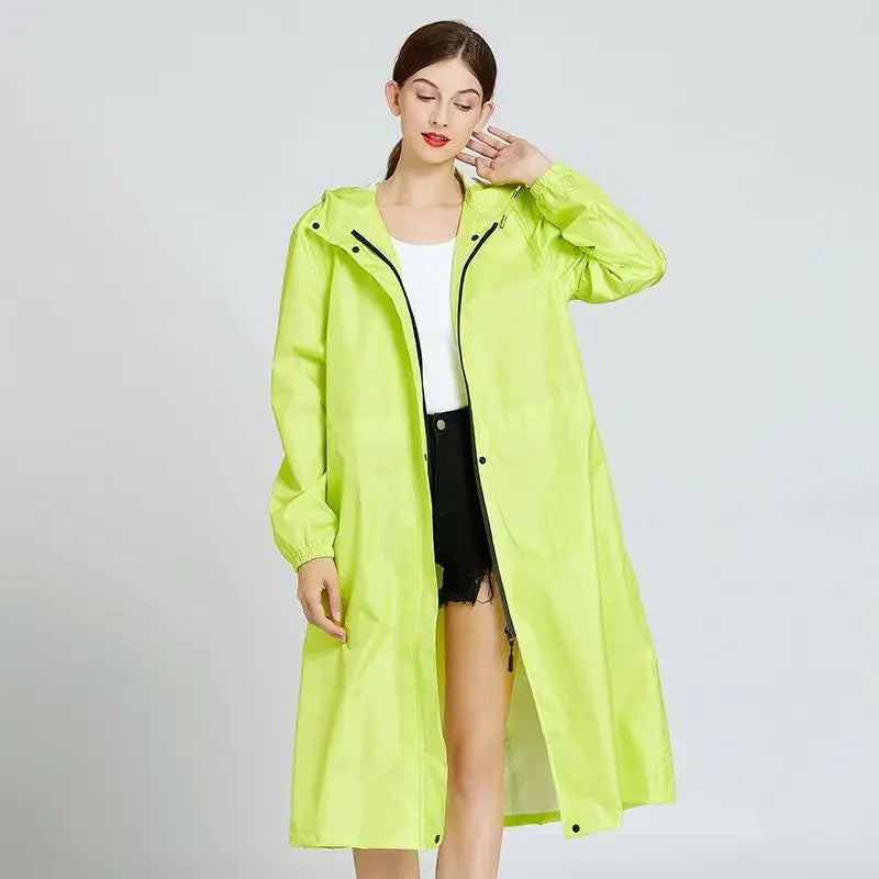 ClearStyle Belted Transparent Raincoat