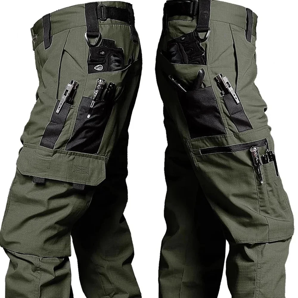 Explorer Men's Safari Cargo Pants