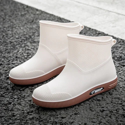 Ankle Rain Boots