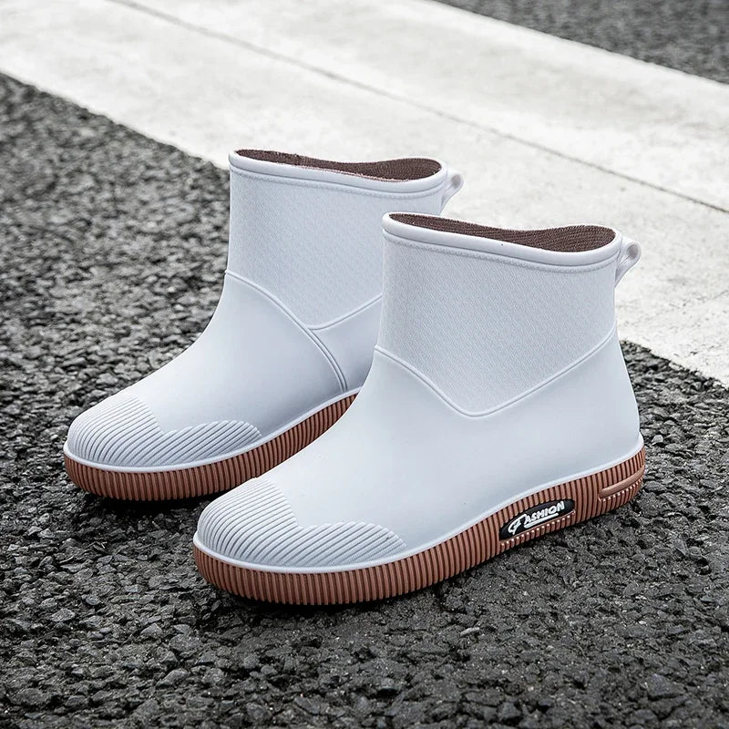 Ankle Rain Boots