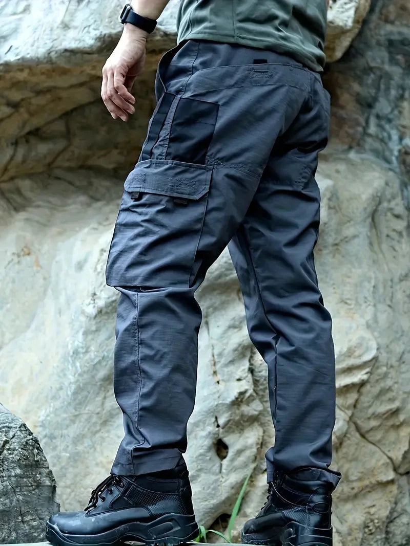 Explorer Men's Safari Cargo Pants